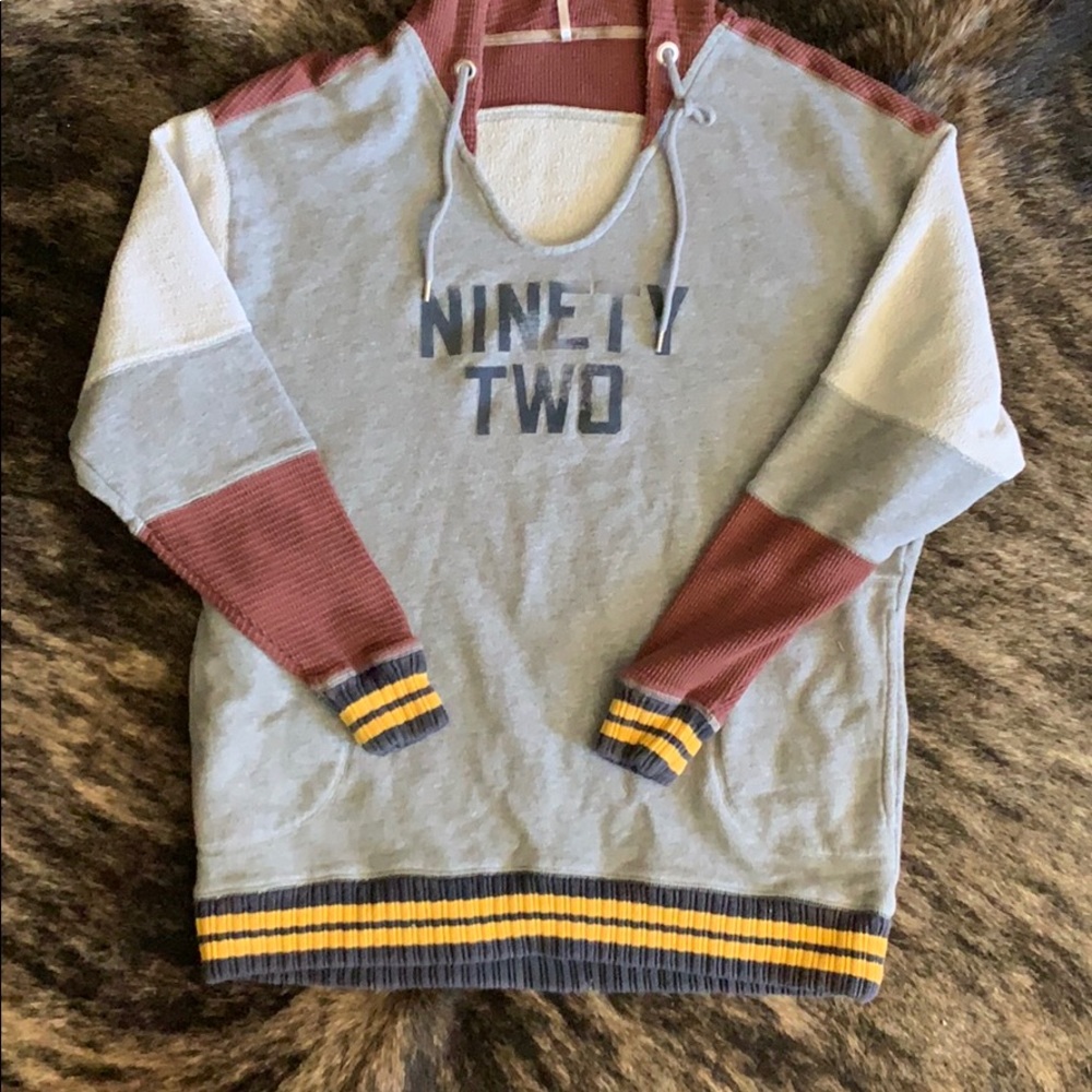 Free people sweatshirt